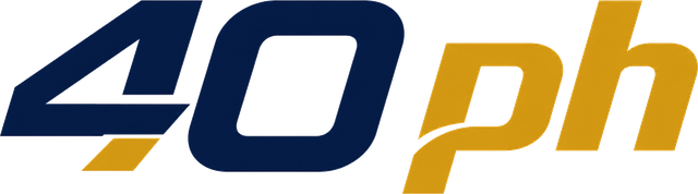 40 ph official logo